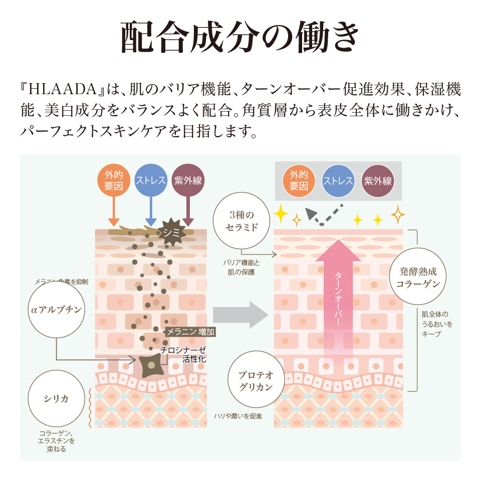 HLAADA ウォッシュ3モイスト【ネット限定価格】