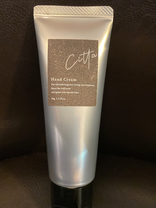 ハンドクリーム　ハーバルウディ＆シトラス